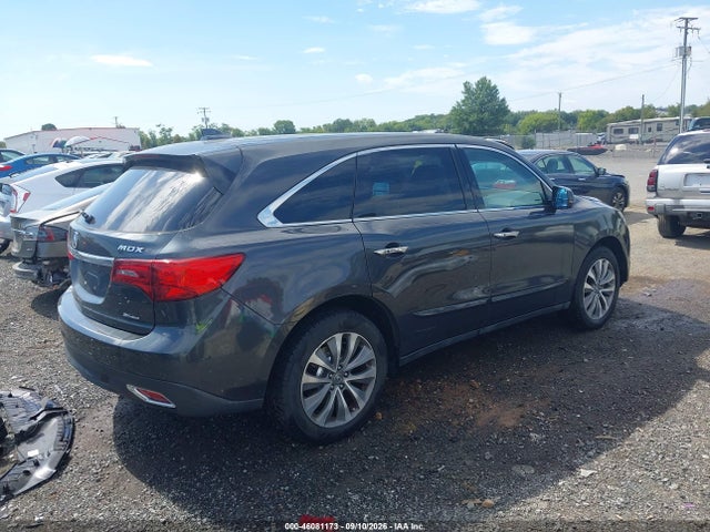 Aukcja sprzedaży 2015 Acura Mdx Technology Package, vin: 5FRYD4H40FB025009, numer aukcji: 46081173