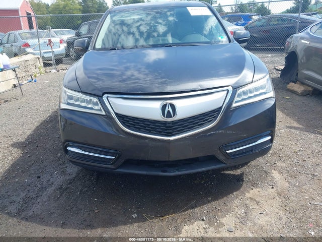 Aukcja sprzedaży 2015 Acura Mdx Technology Package, vin: 5FRYD4H40FB025009, numer aukcji: 46081173