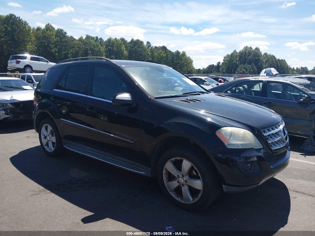 Aukcja sprzedaży 2010 Mercedes-benz Ml 350 4matic, vin: 4JGBB8GBXAA593169, numer aukcji: 46081175