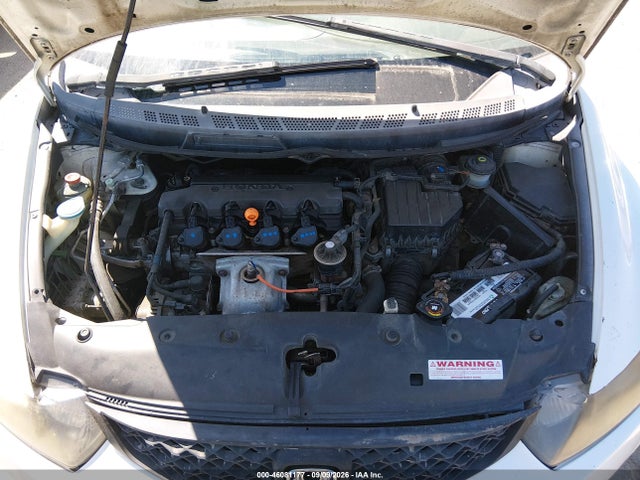 2009 Honda Civic Lx მანქანა იყიდება აუქციონზე, vin: 2HGFG12649H511072, აუქციონის ნომერი: 46081177
