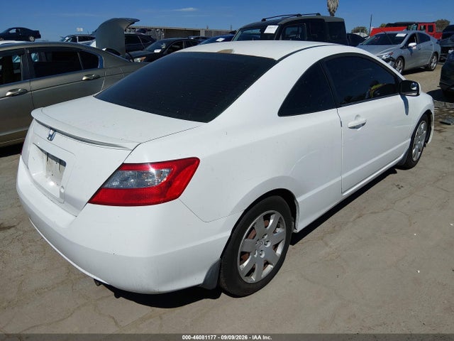2009 Honda Civic Lx მანქანა იყიდება აუქციონზე, vin: 2HGFG12649H511072, აუქციონის ნომერი: 46081177