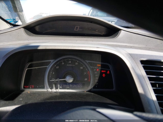 2009 Honda Civic Lx მანქანა იყიდება აუქციონზე, vin: 2HGFG12649H511072, აუქციონის ნომერი: 46081177