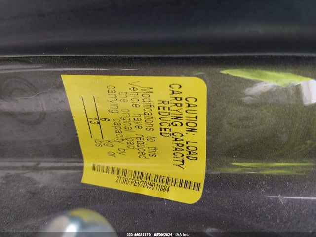 Aukcja sprzedaży 2013 Toyota Rav4 Xle, vin: 2T3RFREV7DW011884, numer aukcji: 46081179