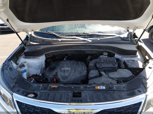 KIA SORENTO LX 2015 5XYKT3A69FG626976 Image 10