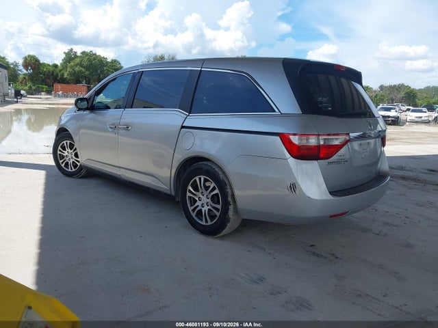 46081193 :رقم المزاد ، 5FNRL5H47CB038821 vin ، 2012 Honda Odyssey Ex مزاد بيع