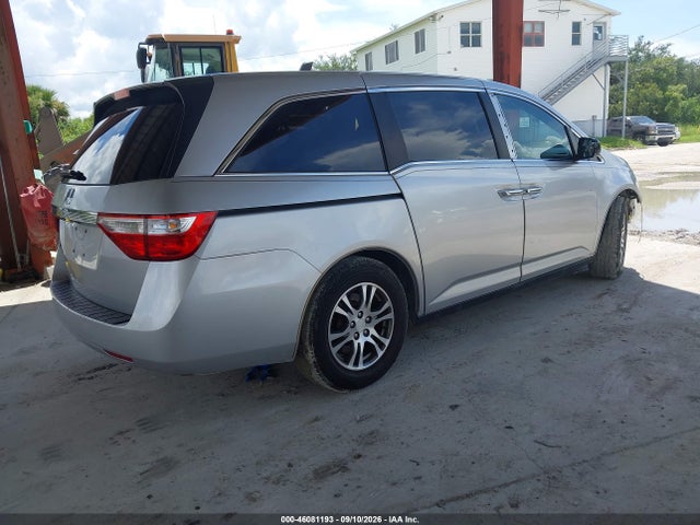 46081193 :رقم المزاد ، 5FNRL5H47CB038821 vin ، 2012 Honda Odyssey Ex مزاد بيع