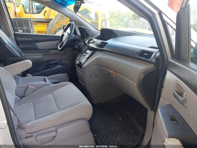 46081193 :رقم المزاد ، 5FNRL5H47CB038821 vin ، 2012 Honda Odyssey Ex مزاد بيع