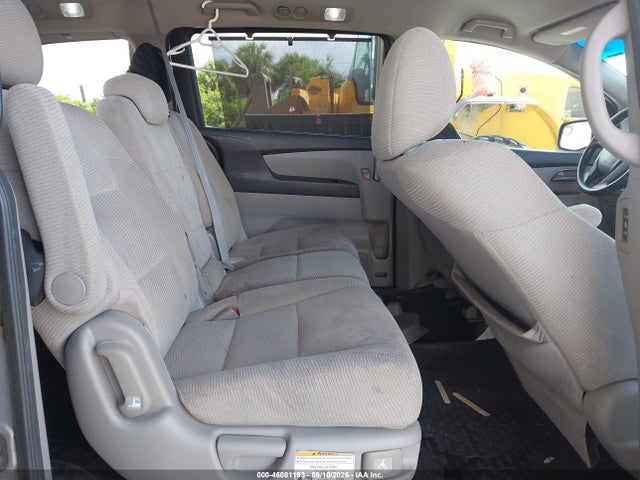 46081193 :رقم المزاد ، 5FNRL5H47CB038821 vin ، 2012 Honda Odyssey Ex مزاد بيع