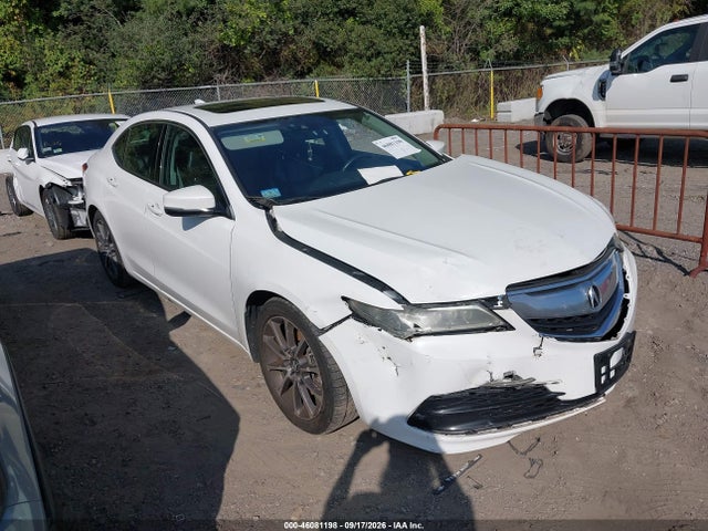 2015 Acura Tlx V6 Tech მანქანა იყიდება აუქციონზე, vin: 19UUB2F53FA018555, აუქციონის ნომერი: 46081198
