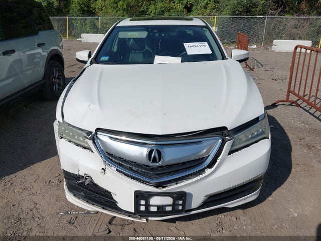 2015 Acura Tlx V6 Tech მანქანა იყიდება აუქციონზე, vin: 19UUB2F53FA018555, აუქციონის ნომერი: 46081198
