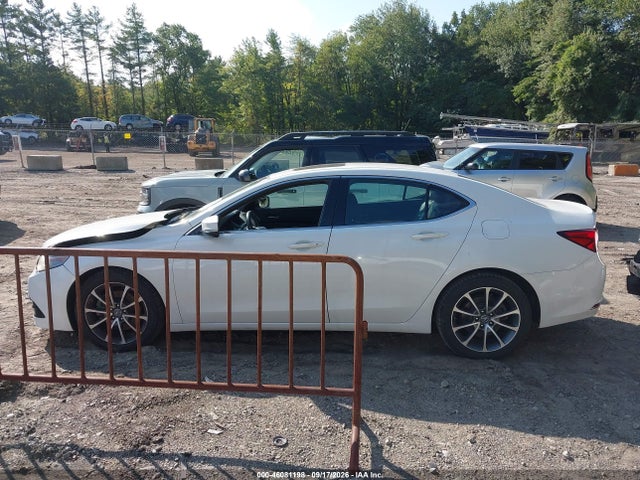 2015 Acura Tlx V6 Tech მანქანა იყიდება აუქციონზე, vin: 19UUB2F53FA018555, აუქციონის ნომერი: 46081198