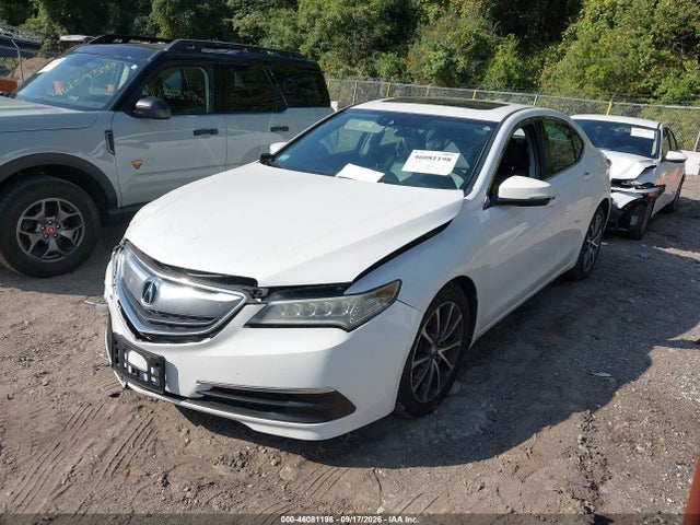 2015 Acura Tlx V6 Tech მანქანა იყიდება აუქციონზე, vin: 19UUB2F53FA018555, აუქციონის ნომერი: 46081198