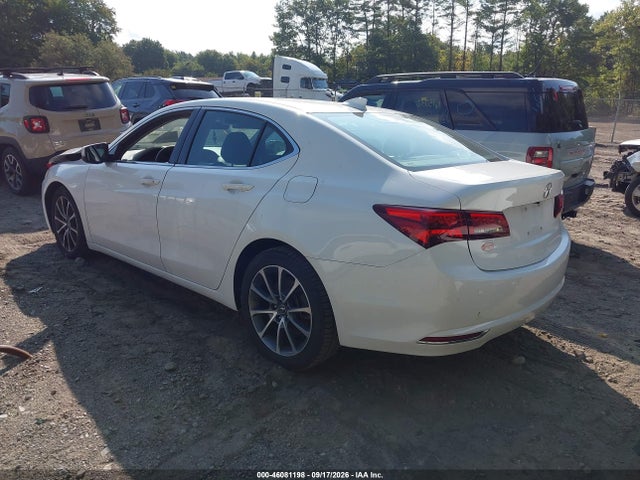 2015 Acura Tlx V6 Tech მანქანა იყიდება აუქციონზე, vin: 19UUB2F53FA018555, აუქციონის ნომერი: 46081198