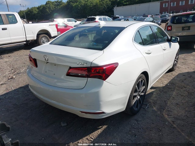 2015 Acura Tlx V6 Tech მანქანა იყიდება აუქციონზე, vin: 19UUB2F53FA018555, აუქციონის ნომერი: 46081198