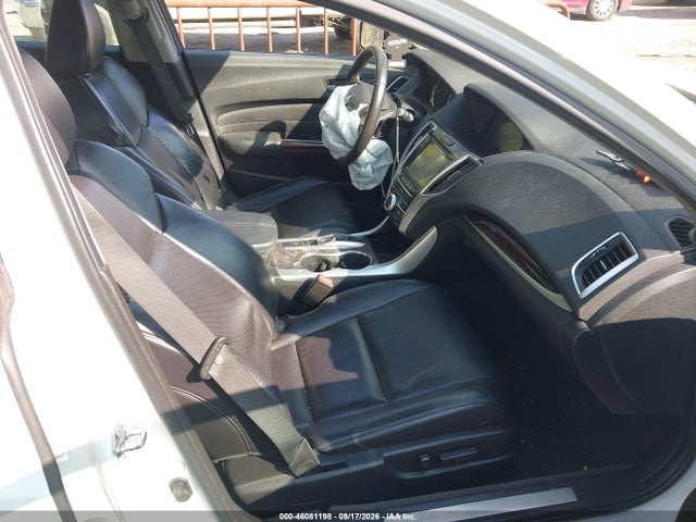 2015 Acura Tlx V6 Tech მანქანა იყიდება აუქციონზე, vin: 19UUB2F53FA018555, აუქციონის ნომერი: 46081198