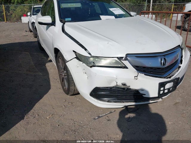 2015 Acura Tlx V6 Tech მანქანა იყიდება აუქციონზე, vin: 19UUB2F53FA018555, აუქციონის ნომერი: 46081198