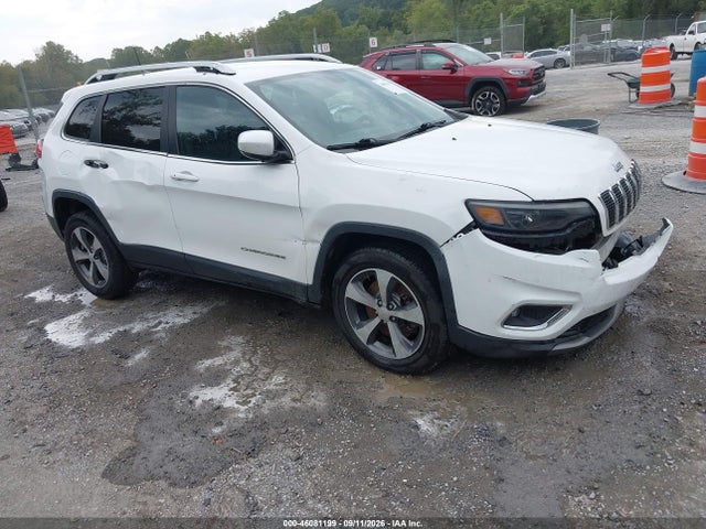 46081199 :رقم المزاد ، 1C4PJMDX1KD232337 vin ، 2019 Jeep Cherokee Limited 4x4 مزاد بيع