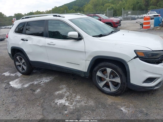 46081199 :رقم المزاد ، 1C4PJMDX1KD232337 vin ، 2019 Jeep Cherokee Limited 4x4 مزاد بيع