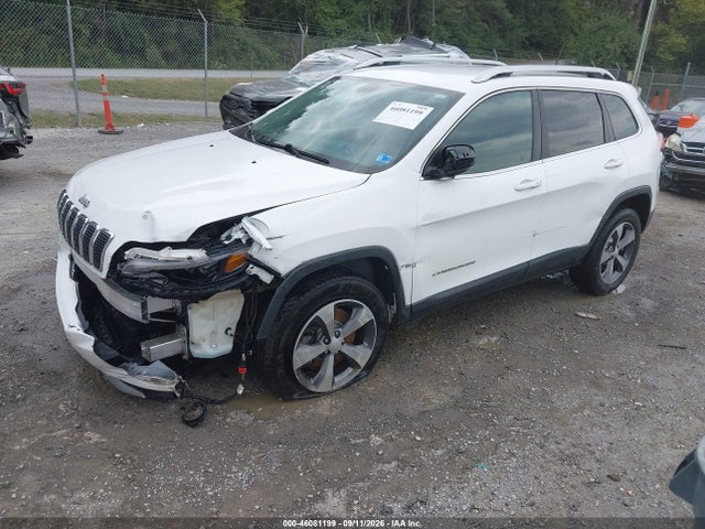 46081199 :رقم المزاد ، 1C4PJMDX1KD232337 vin ، 2019 Jeep Cherokee Limited 4x4 مزاد بيع