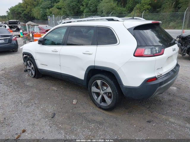 46081199 :رقم المزاد ، 1C4PJMDX1KD232337 vin ، 2019 Jeep Cherokee Limited 4x4 مزاد بيع