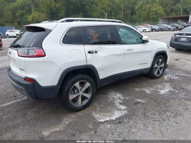 46081199 :رقم المزاد ، 1C4PJMDX1KD232337 vin ، 2019 Jeep Cherokee Limited 4x4 مزاد بيع