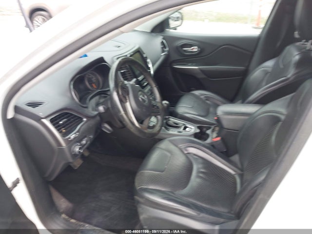 46081199 :رقم المزاد ، 1C4PJMDX1KD232337 vin ، 2019 Jeep Cherokee Limited 4x4 مزاد بيع