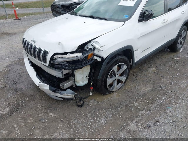 46081199 :رقم المزاد ، 1C4PJMDX1KD232337 vin ، 2019 Jeep Cherokee Limited 4x4 مزاد بيع