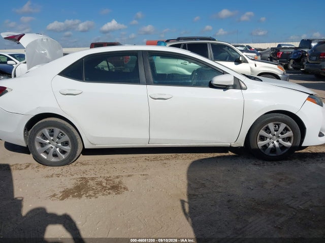 Продаж на аукціоні авто 2019 Toyota Corolla Le, vin: 5YFBURHE5KP894927, номер лоту: 46081200