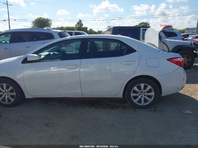 Продаж на аукціоні авто 2019 Toyota Corolla Le, vin: 5YFBURHE5KP894927, номер лоту: 46081200