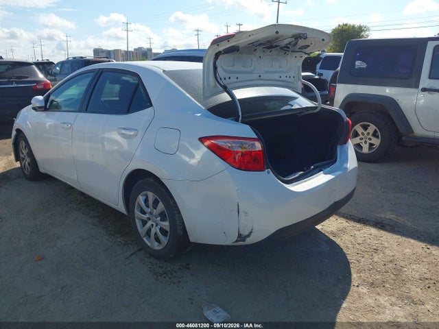 Продаж на аукціоні авто 2019 Toyota Corolla Le, vin: 5YFBURHE5KP894927, номер лоту: 46081200