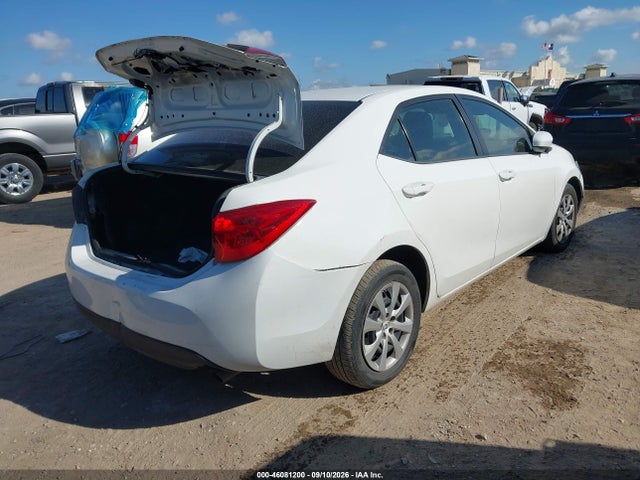 Продаж на аукціоні авто 2019 Toyota Corolla Le, vin: 5YFBURHE5KP894927, номер лоту: 46081200