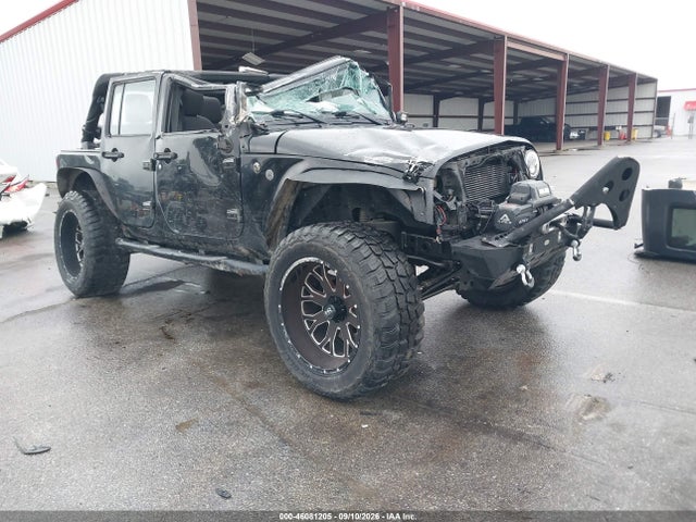 Продажа на аукционе авто 2015 Jeep Wrangler Unlimited Sport, vin: 1C4BJWDG2FL696626, номер лота: 46081205