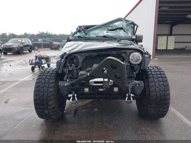 Продажа на аукционе авто 2015 Jeep Wrangler Unlimited Sport, vin: 1C4BJWDG2FL696626, номер лота: 46081205