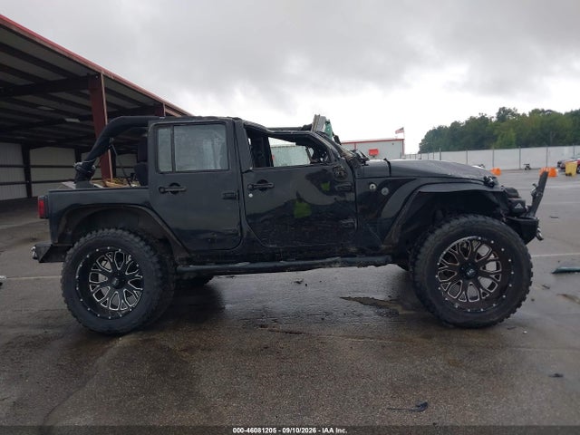 Продажа на аукционе авто 2015 Jeep Wrangler Unlimited Sport, vin: 1C4BJWDG2FL696626, номер лота: 46081205