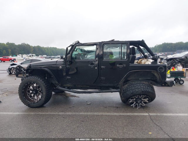 Продажа на аукционе авто 2015 Jeep Wrangler Unlimited Sport, vin: 1C4BJWDG2FL696626, номер лота: 46081205