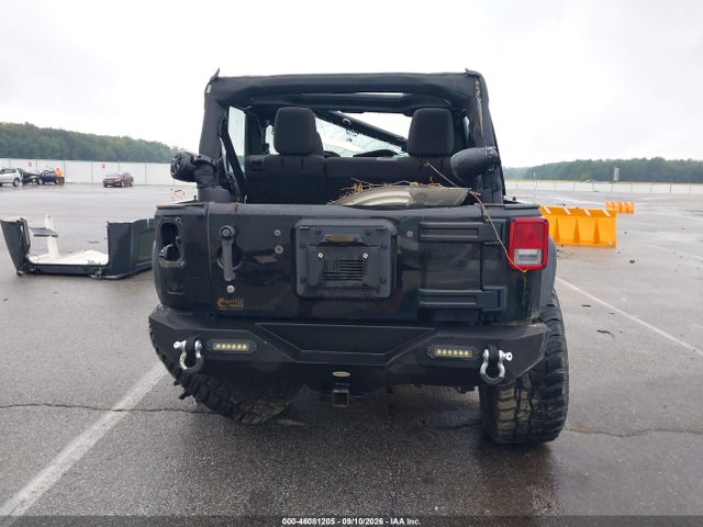 Продажа на аукционе авто 2015 Jeep Wrangler Unlimited Sport, vin: 1C4BJWDG2FL696626, номер лота: 46081205