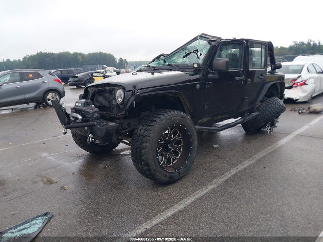Продажа на аукционе авто 2015 Jeep Wrangler Unlimited Sport, vin: 1C4BJWDG2FL696626, номер лота: 46081205