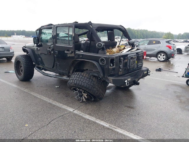 Продажа на аукционе авто 2015 Jeep Wrangler Unlimited Sport, vin: 1C4BJWDG2FL696626, номер лота: 46081205