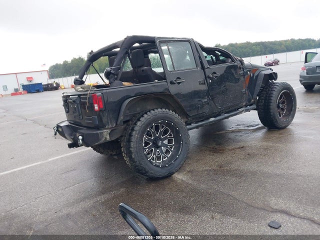 Продажа на аукционе авто 2015 Jeep Wrangler Unlimited Sport, vin: 1C4BJWDG2FL696626, номер лота: 46081205