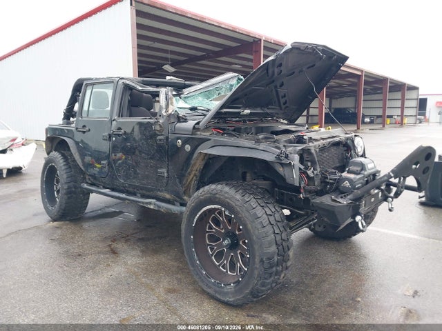 Продажа на аукционе авто 2015 Jeep Wrangler Unlimited Sport, vin: 1C4BJWDG2FL696626, номер лота: 46081205