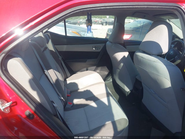 46081207 :رقم المزاد ، 5YFBURHE0JP825836 vin ، 2018 Toyota Corolla Le مزاد بيع
