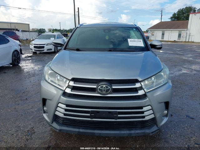 Продажа на аукционе авто 2018 Toyota Highlander Xle, vin: 5TDKZRFH8JS549511, номер лота: 46081210