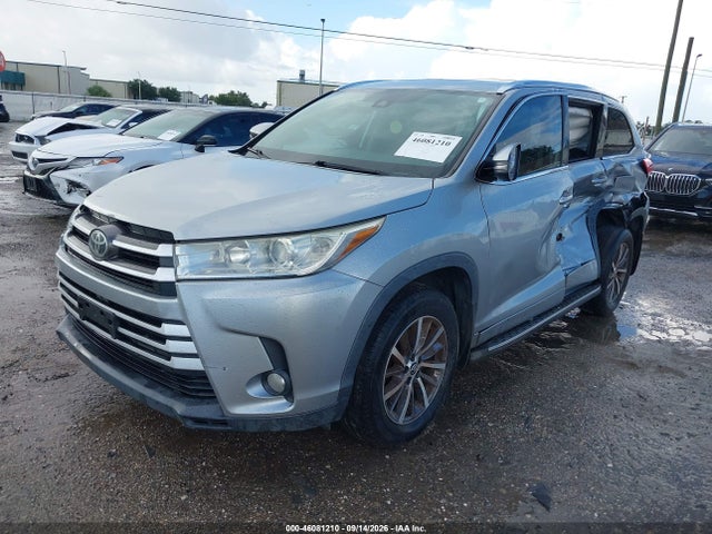Продажа на аукционе авто 2018 Toyota Highlander Xle, vin: 5TDKZRFH8JS549511, номер лота: 46081210
