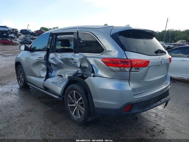 Продажа на аукционе авто 2018 Toyota Highlander Xle, vin: 5TDKZRFH8JS549511, номер лота: 46081210