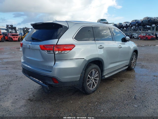 Продажа на аукционе авто 2018 Toyota Highlander Xle, vin: 5TDKZRFH8JS549511, номер лота: 46081210