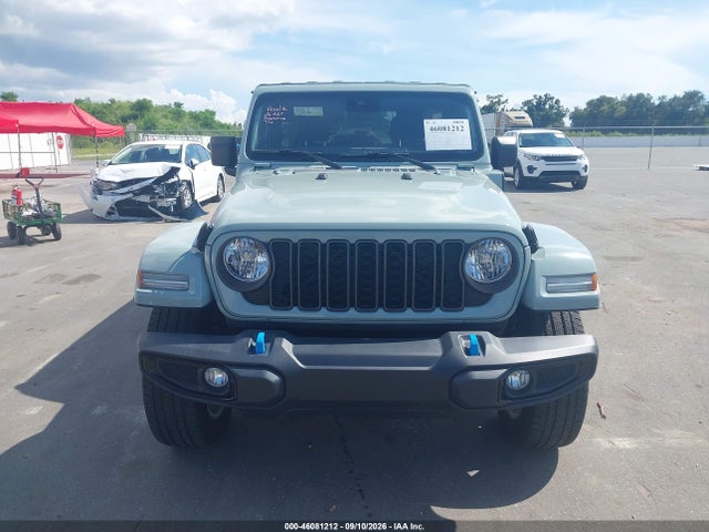 Auction sale of the 2024 Jeep Wrangler 4xe Sport S 4xe, vin: 1C4RJXN68RW174497, lot number: 46081212