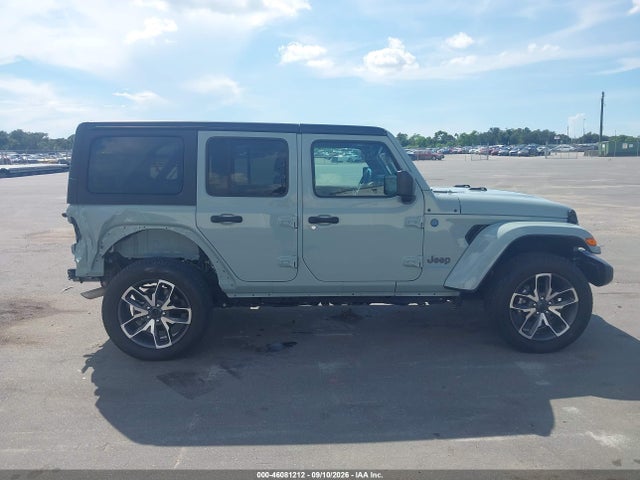 Auction sale of the 2024 Jeep Wrangler 4xe Sport S 4xe, vin: 1C4RJXN68RW174497, lot number: 46081212