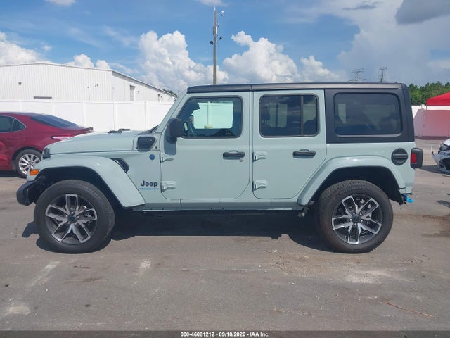Auction sale of the 2024 Jeep Wrangler 4xe Sport S 4xe, vin: 1C4RJXN68RW174497, lot number: 46081212