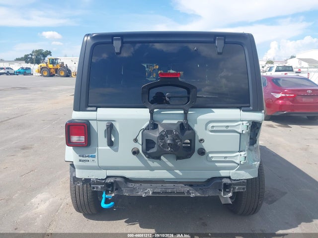 Auction sale of the 2024 Jeep Wrangler 4xe Sport S 4xe, vin: 1C4RJXN68RW174497, lot number: 46081212