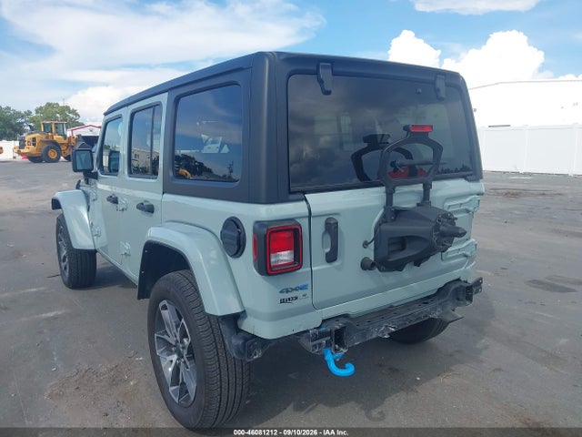Auction sale of the 2024 Jeep Wrangler 4xe Sport S 4xe, vin: 1C4RJXN68RW174497, lot number: 46081212